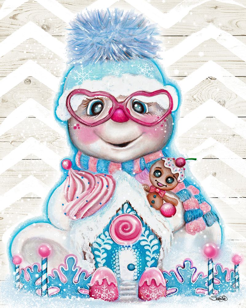 Snowflakes N Sweets Snowman
