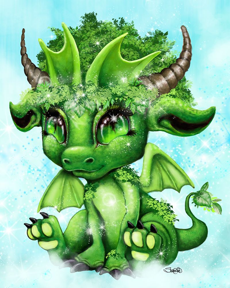 Green Foliage - Lil DragonZ