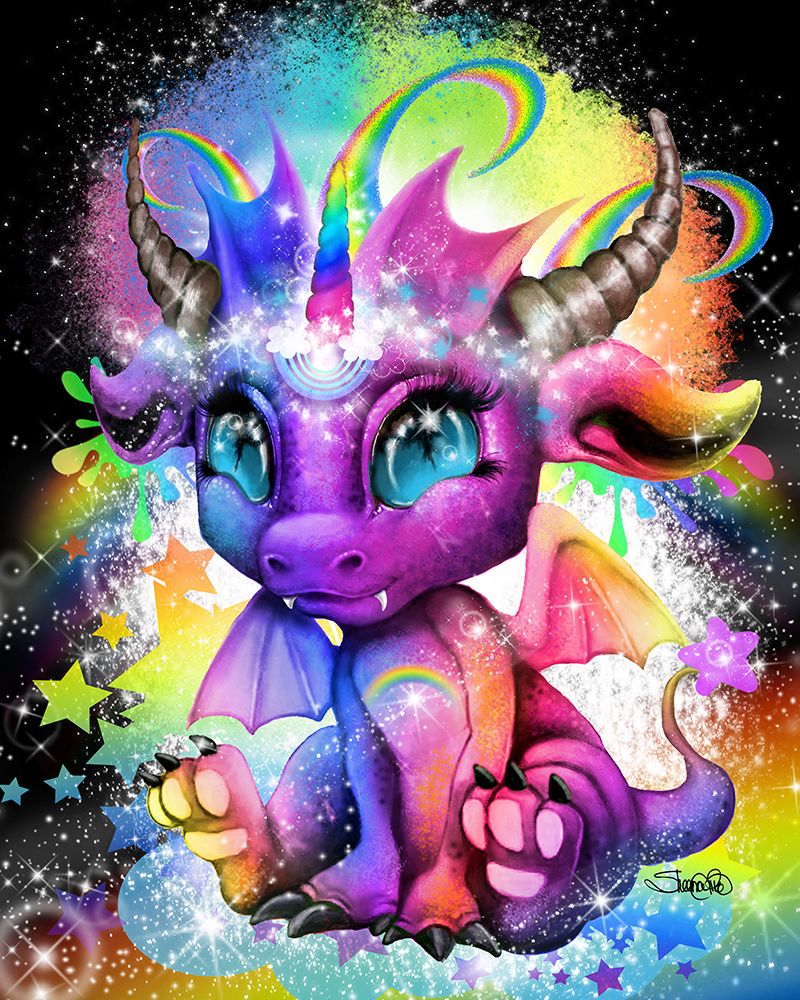 Rainbowcorn - Lil DragonZ