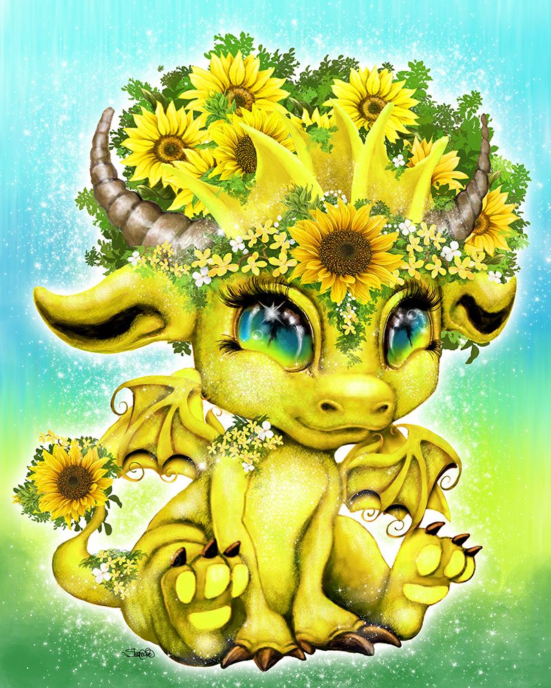 Sunflower - Lil DragonZ