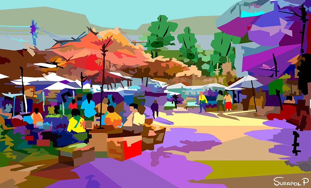 Border Market