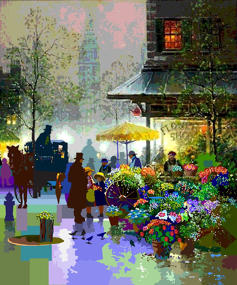 Flower Market