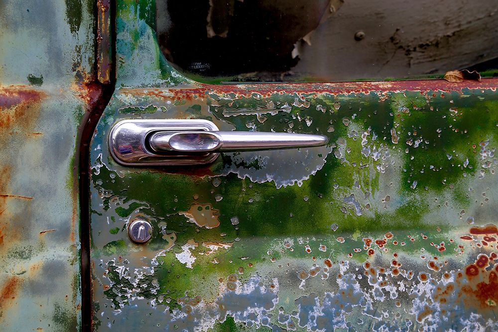 Single Green Door