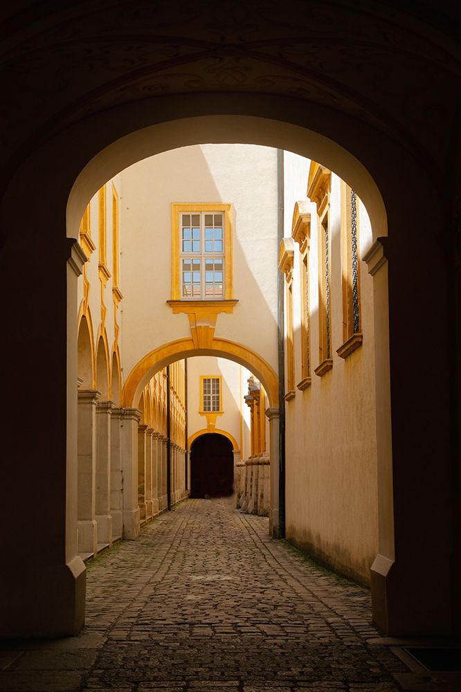 Abbey Hallway