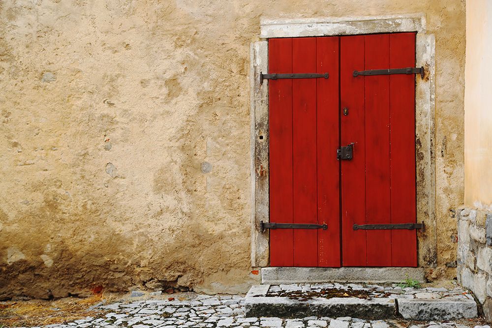 Austrian Red Door