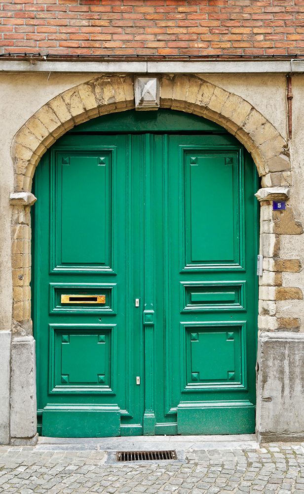 Belgium Green Door2