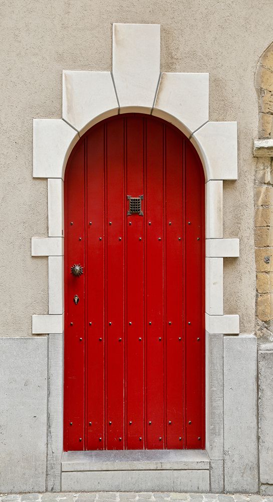 Belgium Red Door