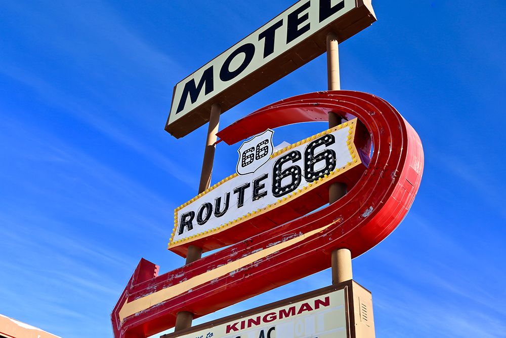Kingman Motel Route66