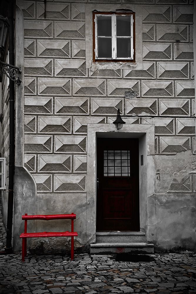 Red Bench