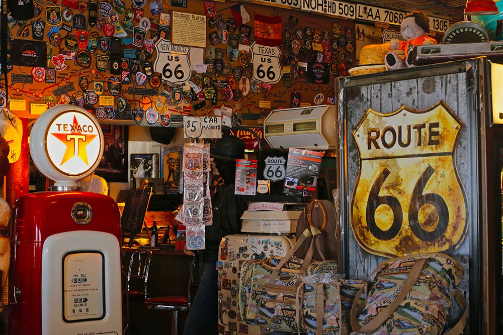 Route66 Interior Store