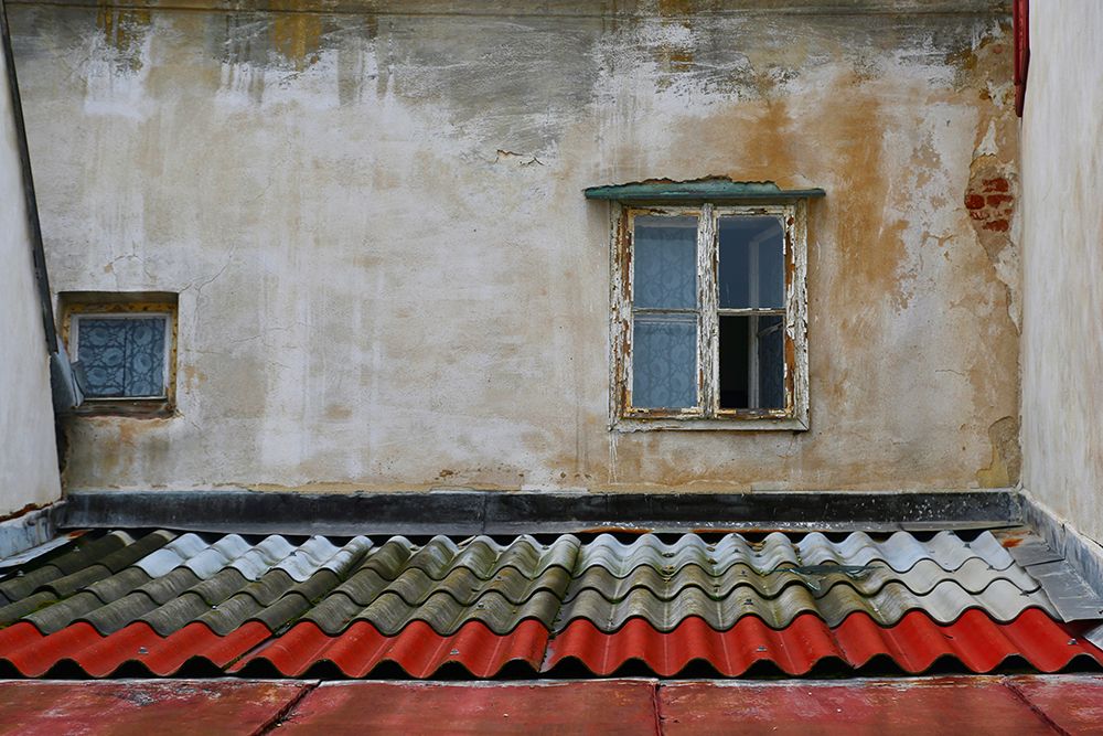 Tile Roof with Window