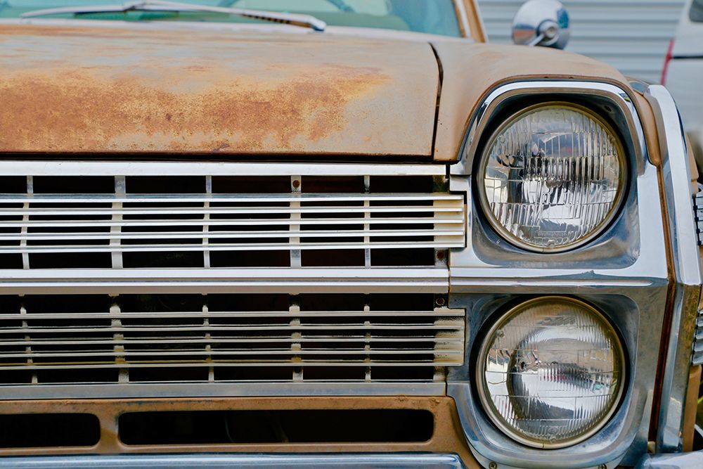 Vintage Ambassador Front Grill