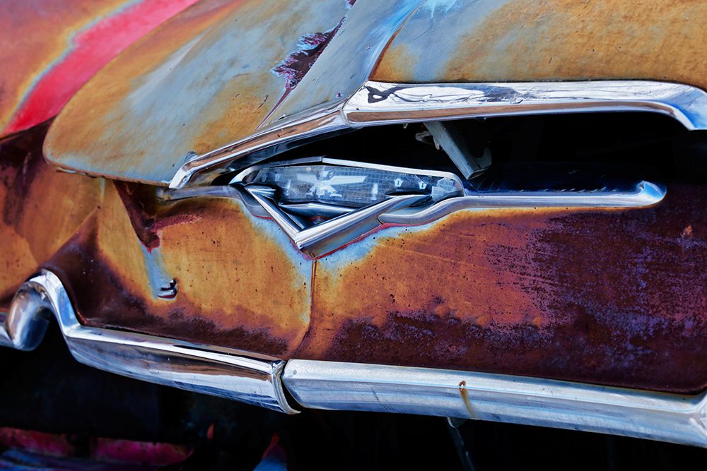 Vintage Desoto Car