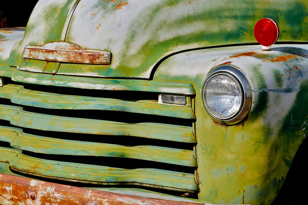 Vintage Green Grill 1