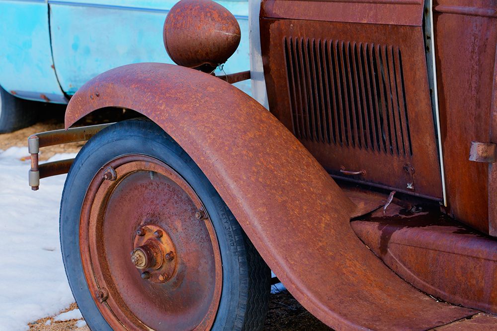 Vintage Model T Wheel