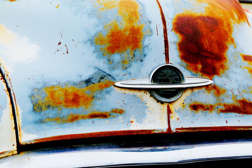 Vintage Oldsmobil Front