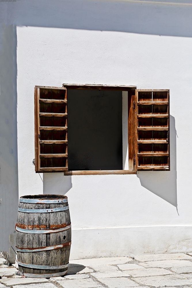 Window with Barrel