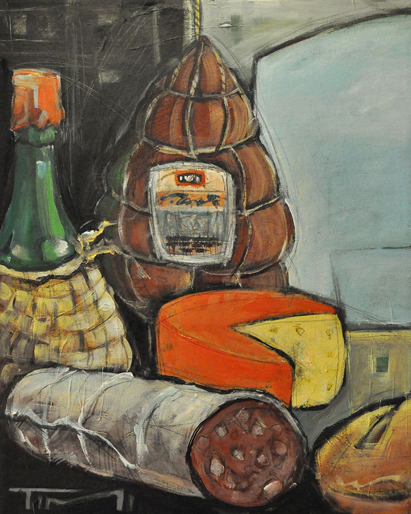 Bottle Of Wine Italian Deli