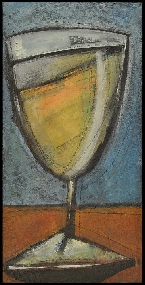 Glass Of White