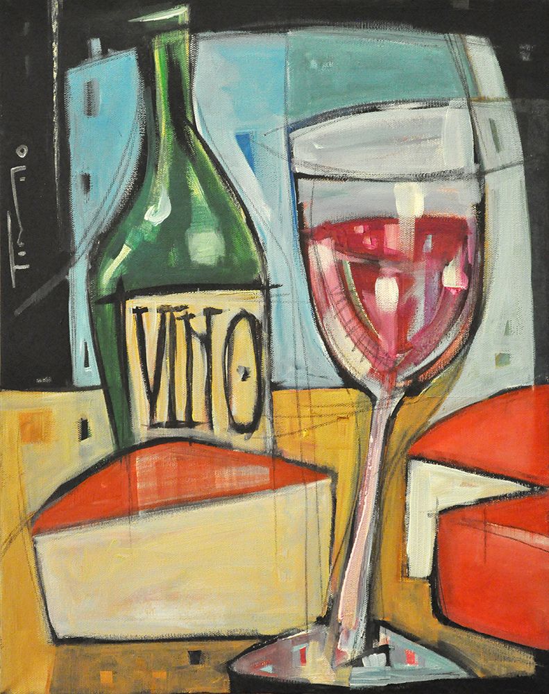 Red Wine And Cheese