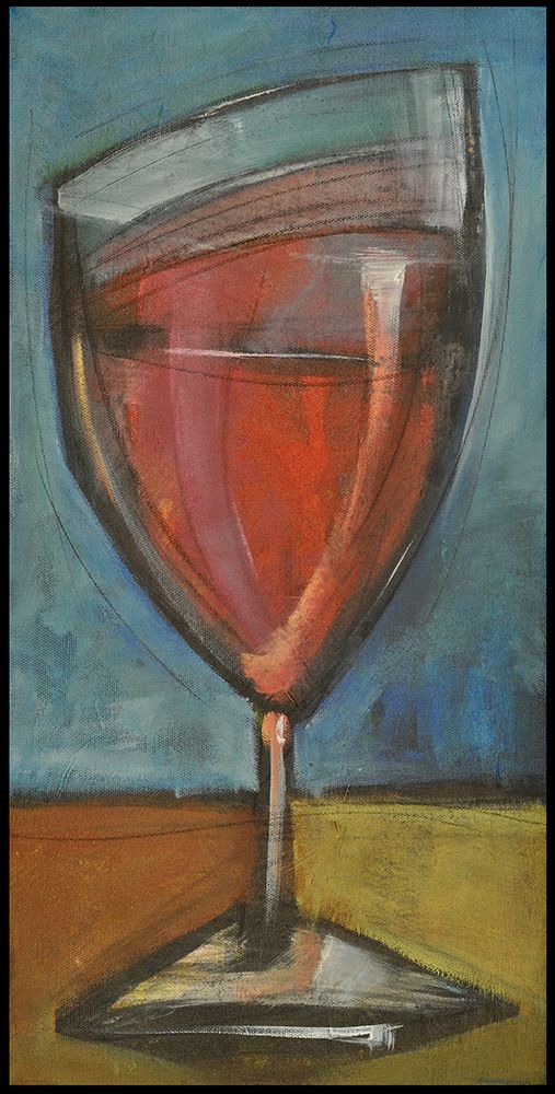 Second Glass Of Red
