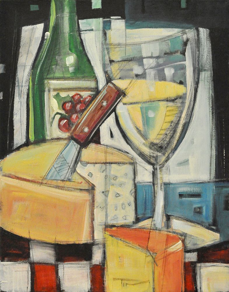 White Wine And Cheese