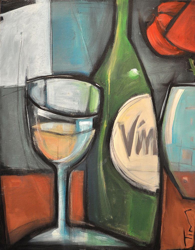 Wine Bottled Poetry