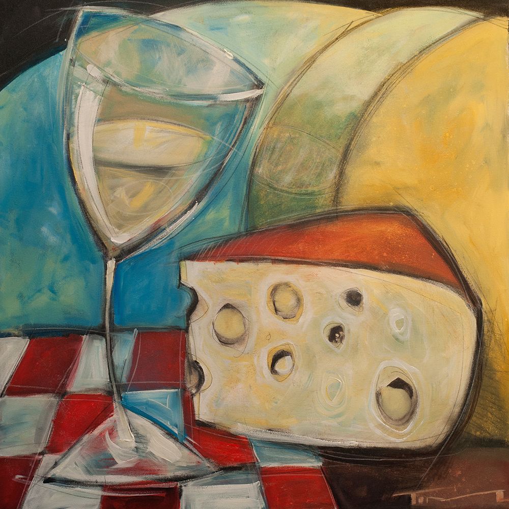 Wine Wedge And Wheel