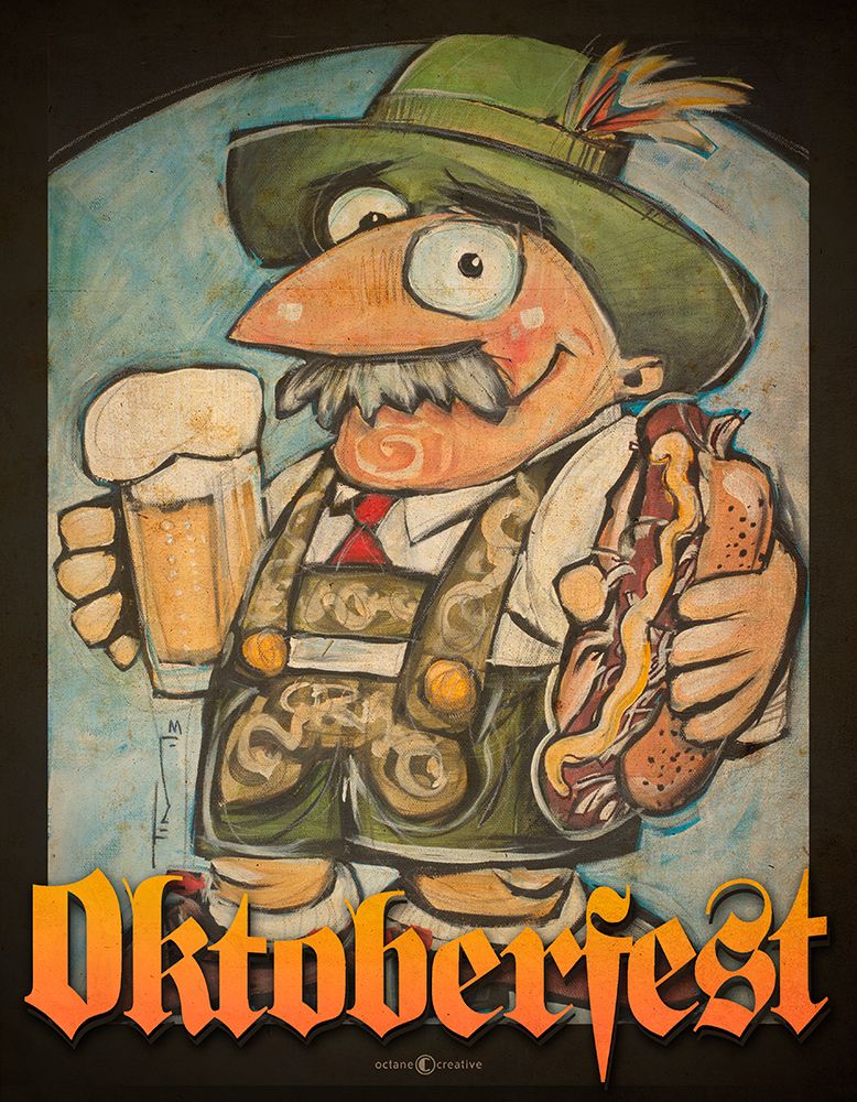 Oktoberfest Guy