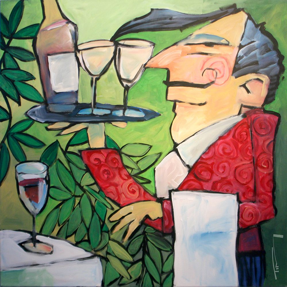 The Wine Steward
