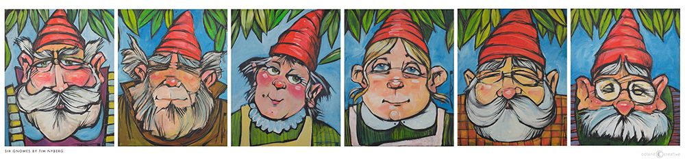 Six Gnomes 1