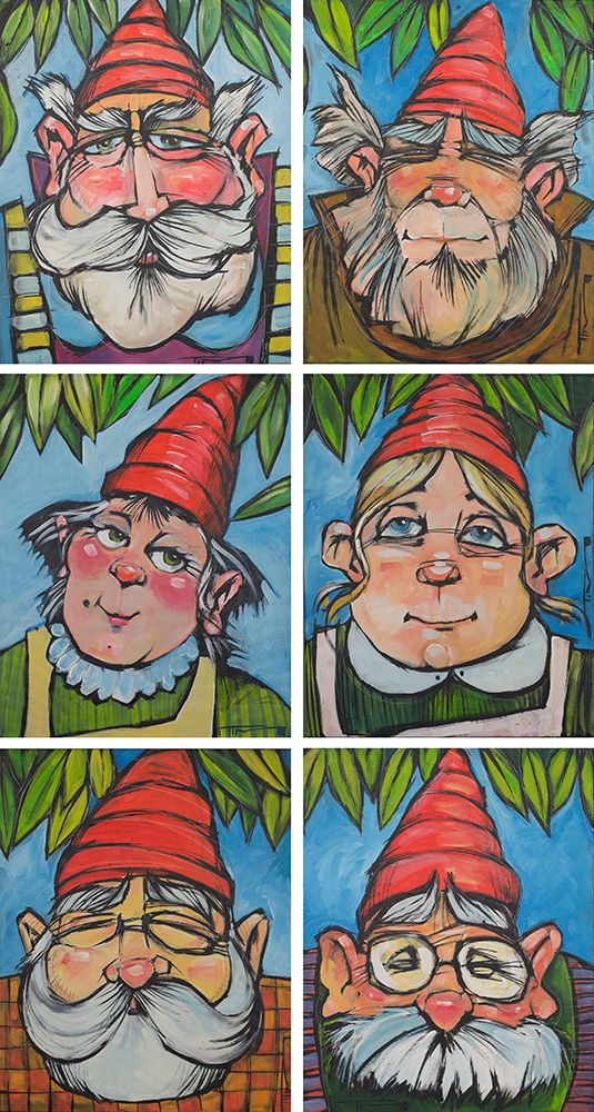 Six Gnomes 2