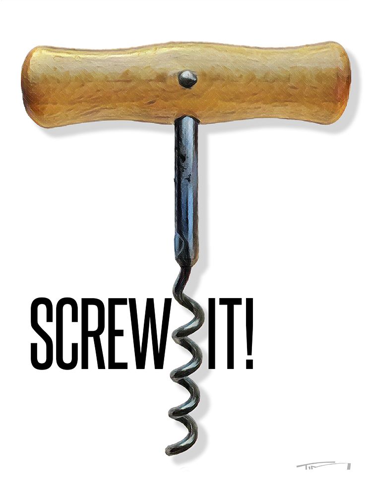 Screw It Poster