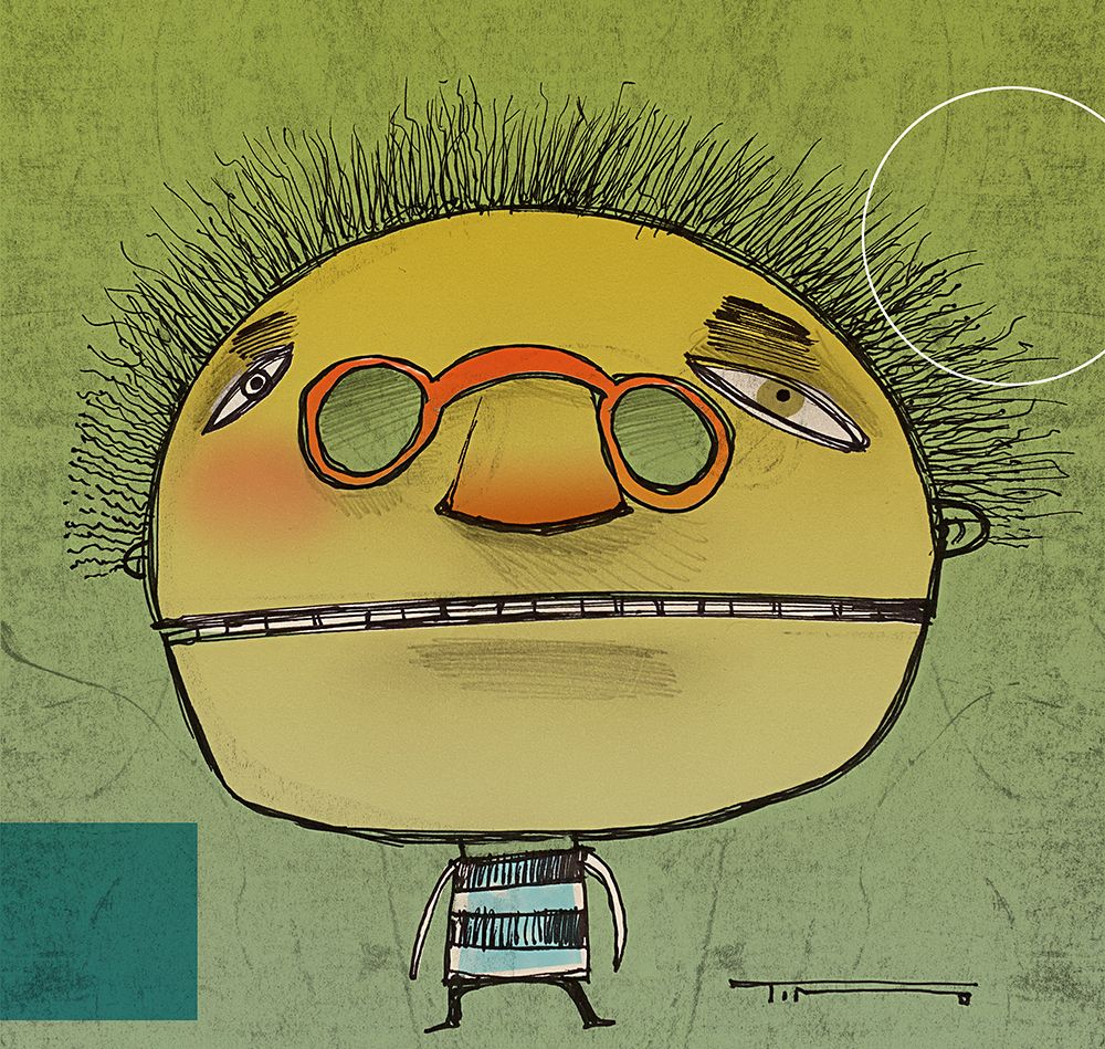 Glasses Guy