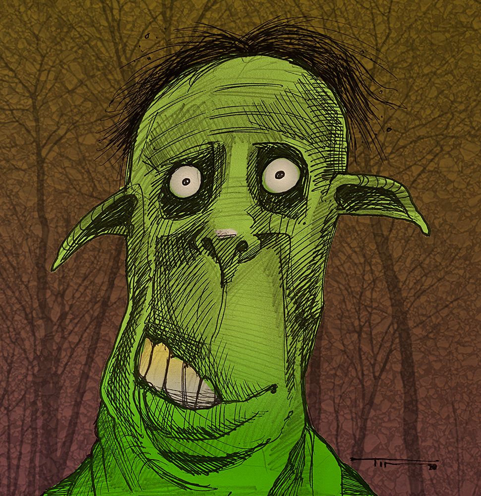 Goonie Monster