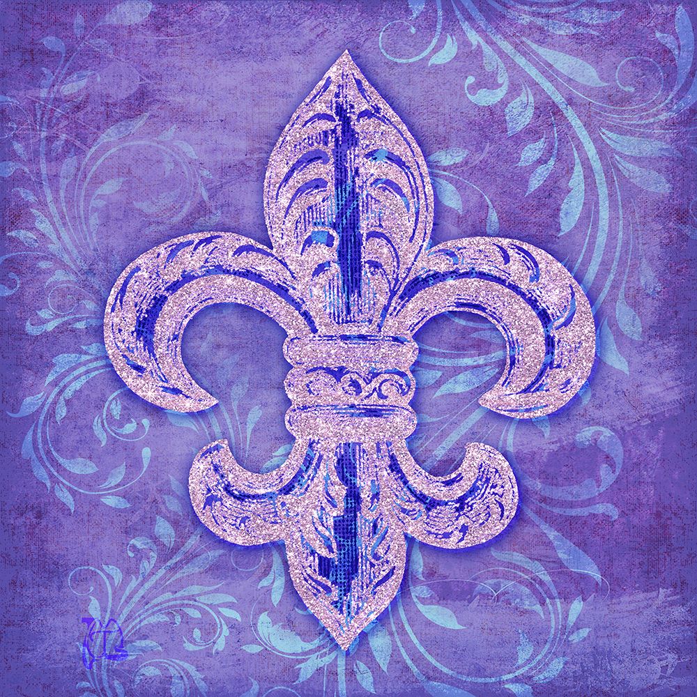 Damask Fleur