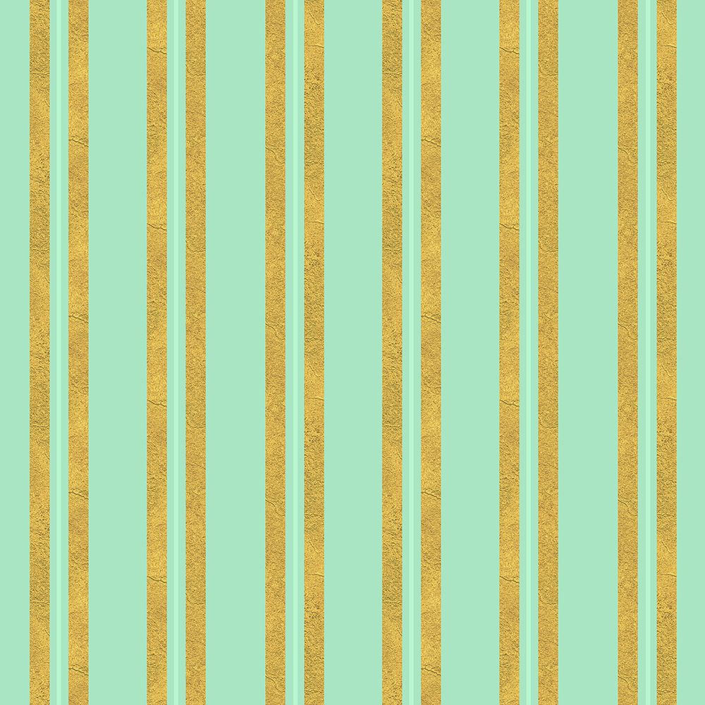 Golden Mint Stripes 2