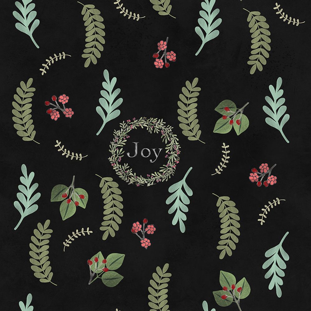 Holiday Botaical Pattern