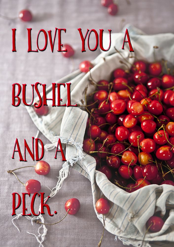 Bushel And A Peck