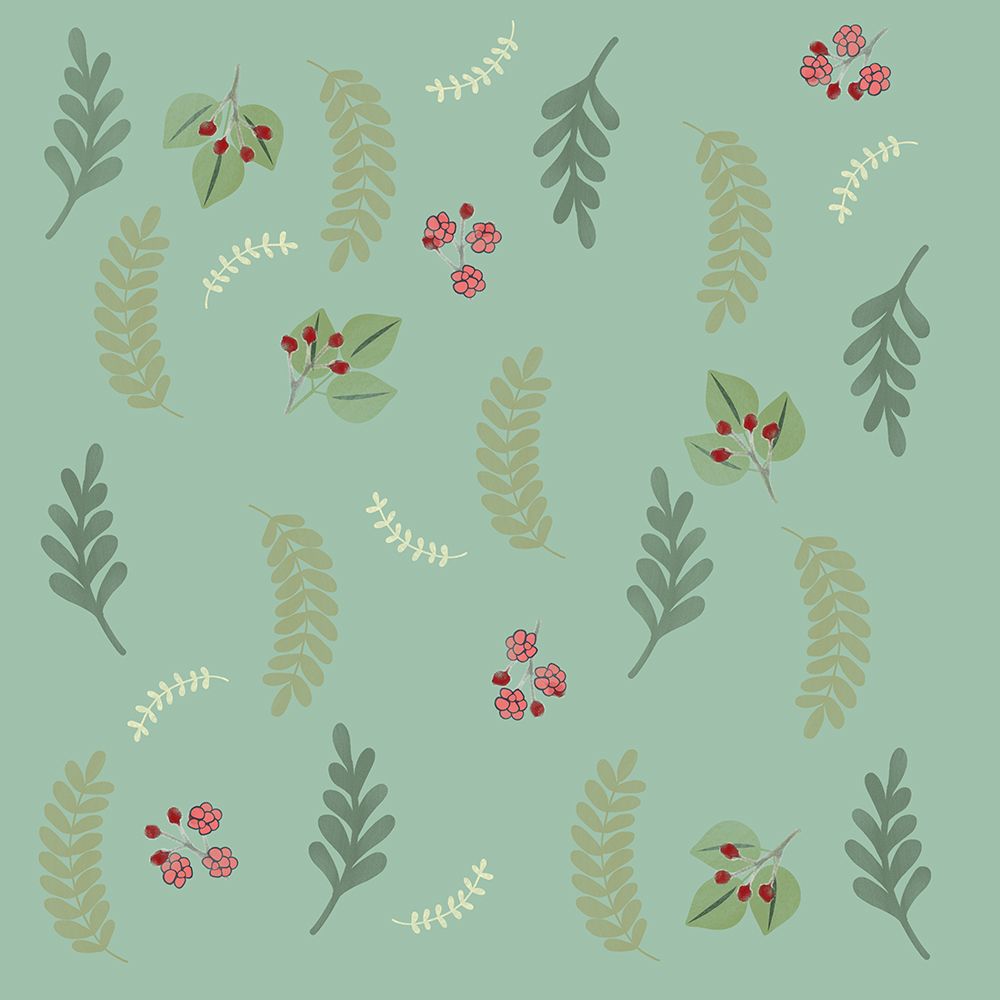Springn Summer Botanical Leaves