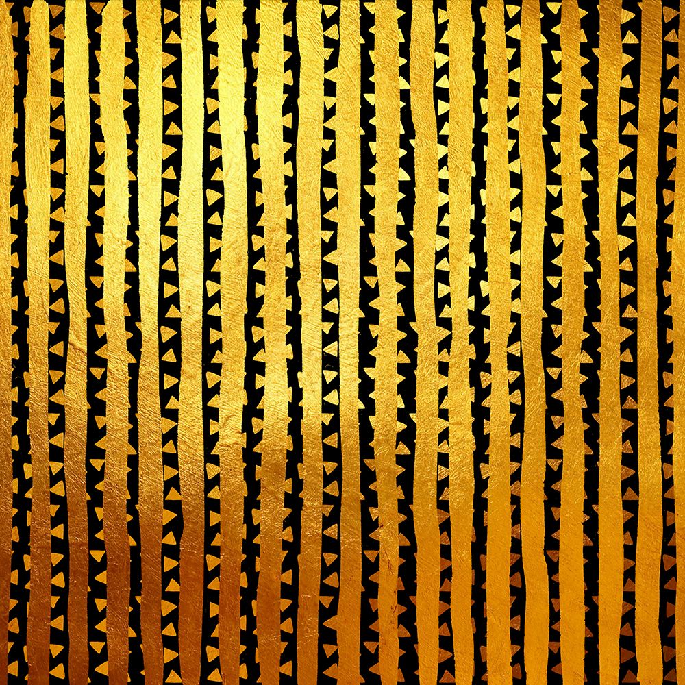 Golden Tribal Vertical