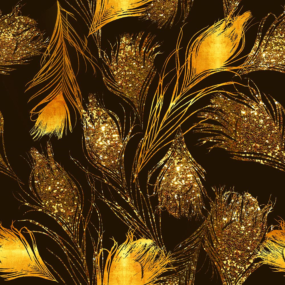Luxe Feather Pattern