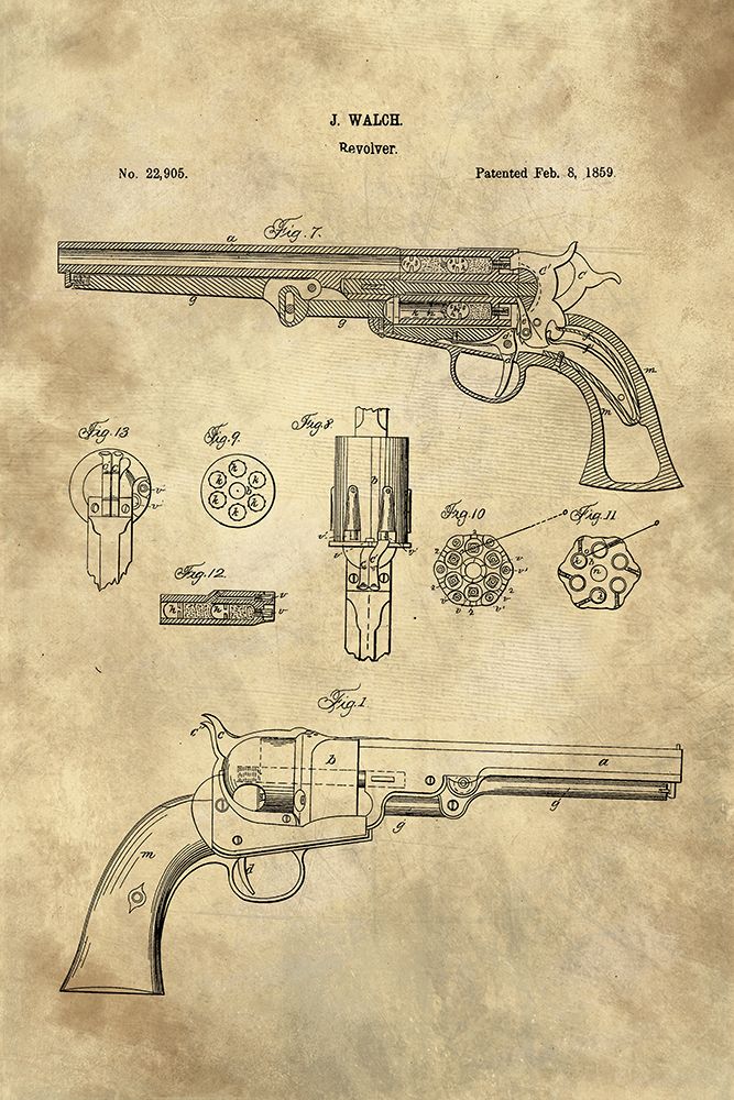 Revolver Blueprint Industrial Farmhouse