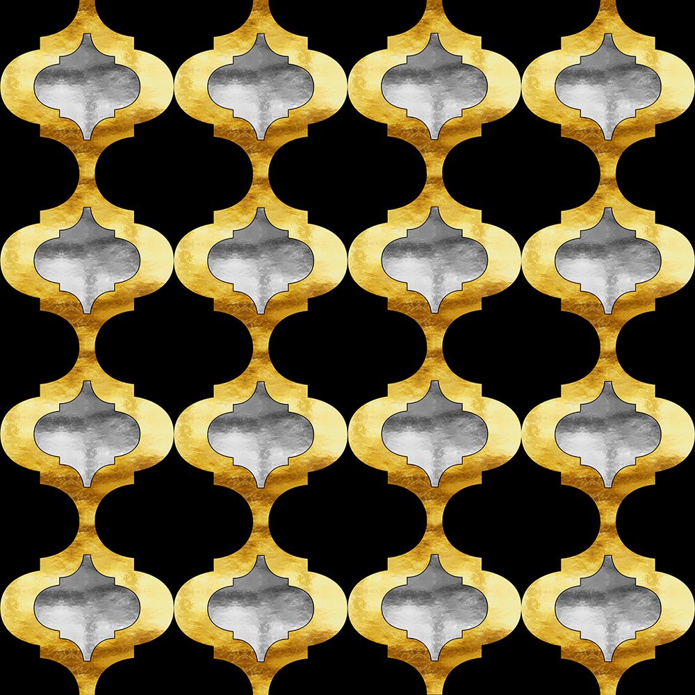 Alhambra Arabesque Quatrefoil
