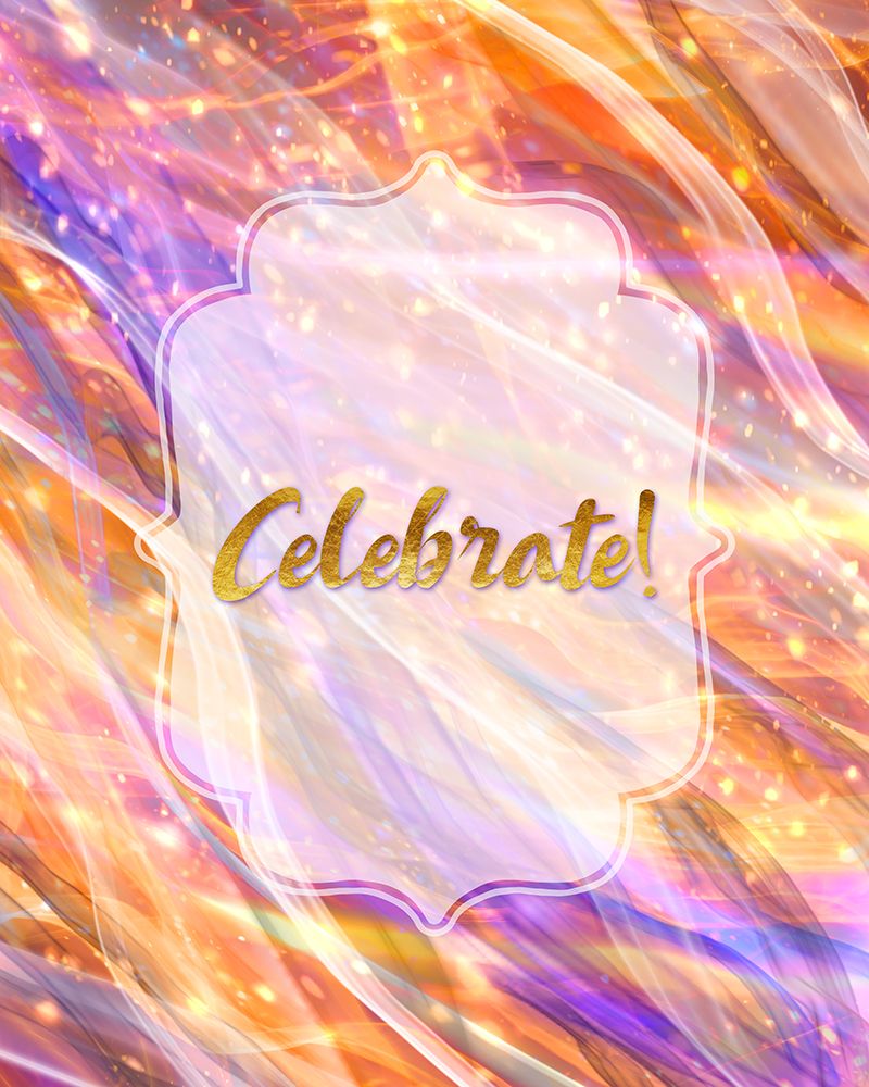 Energy Celebrate Greeting Card