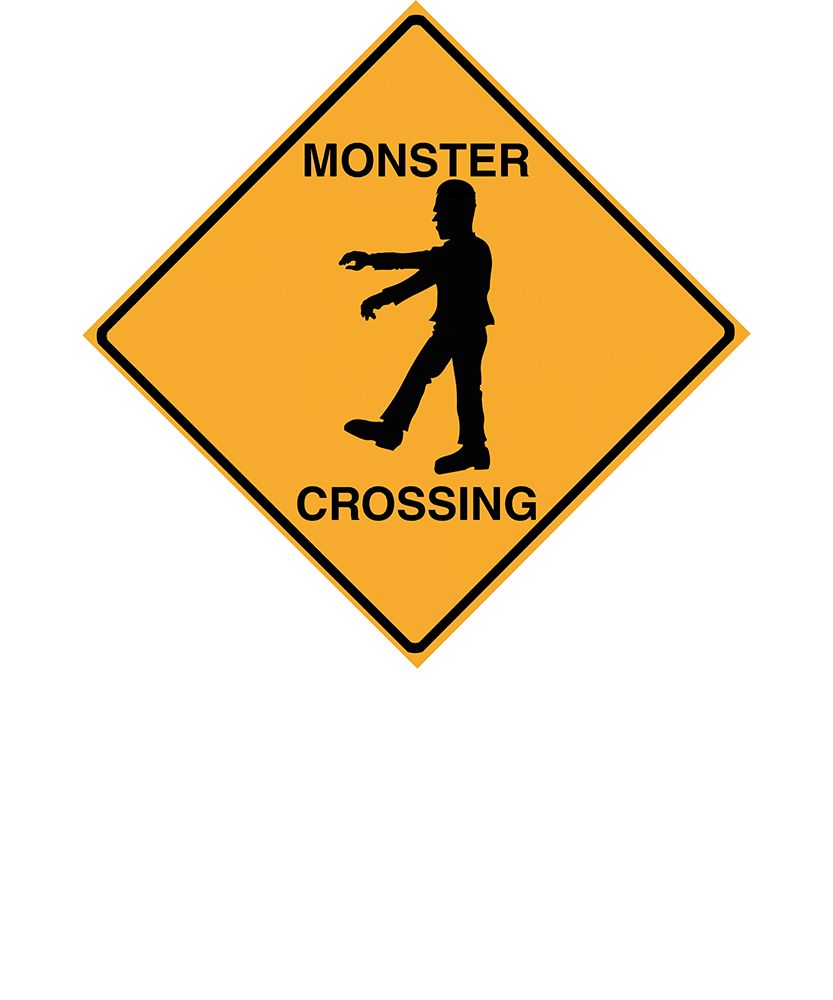 Monster Crossing Tee