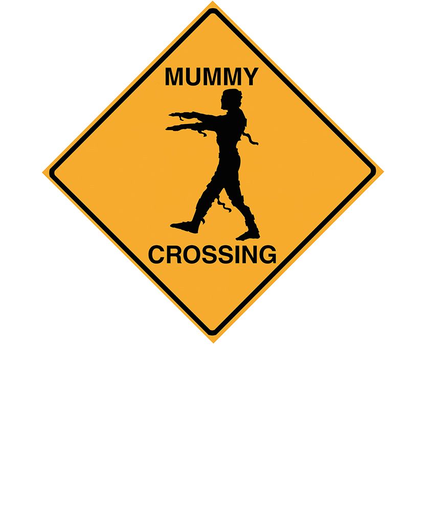 Mummy Crossing Tee