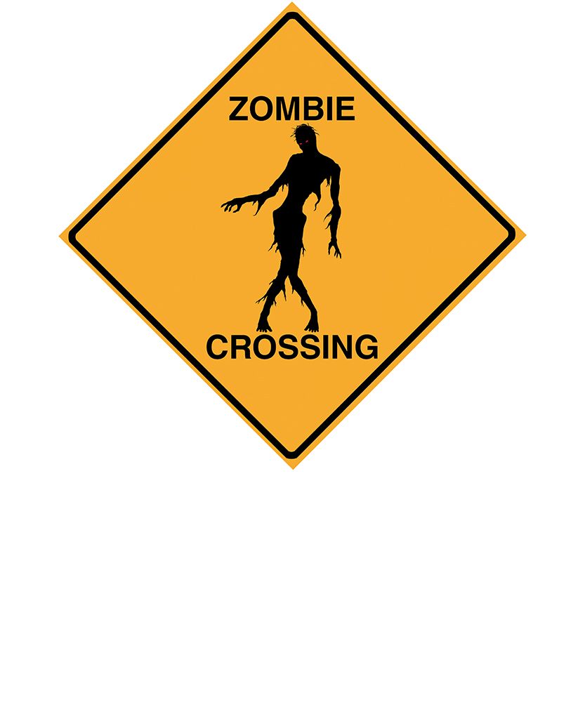Zombie Crossing Tee