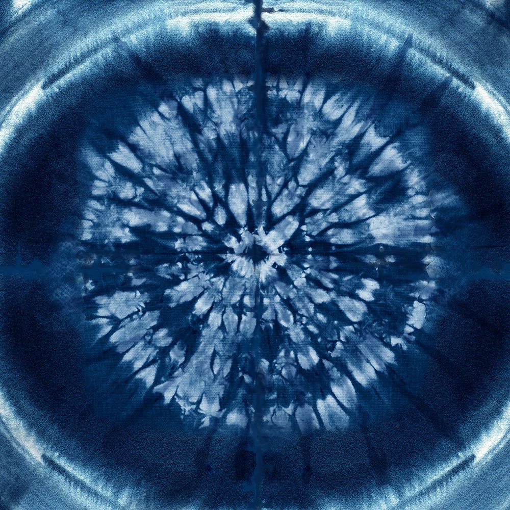 Indigo eye