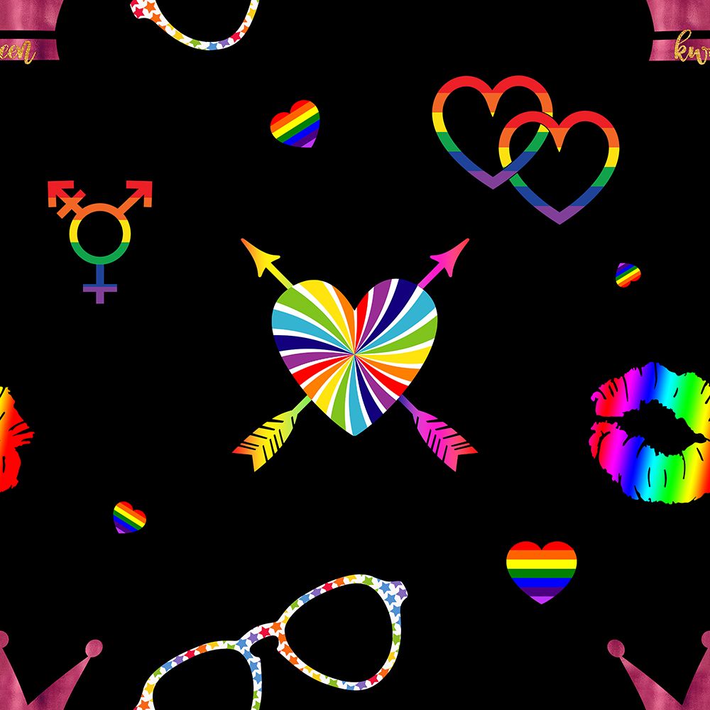 LGBTQ Icon Pattern
